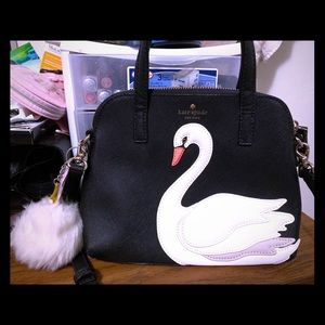 Kate Spade Small Swan Maise Bag